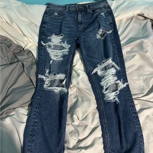 American eagle jeans size 10